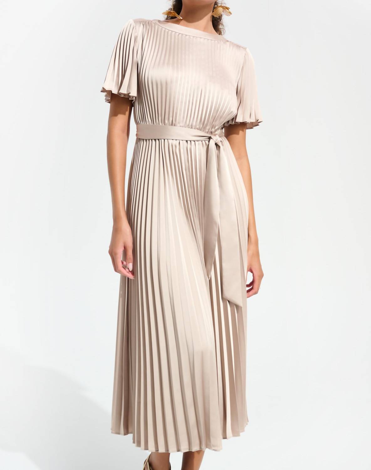 Joseph Ribkoff - MIDI FIT & FLARE DRESS