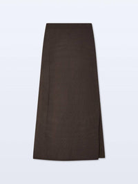 White + Warren - Luxe Organic Cotton Skirt