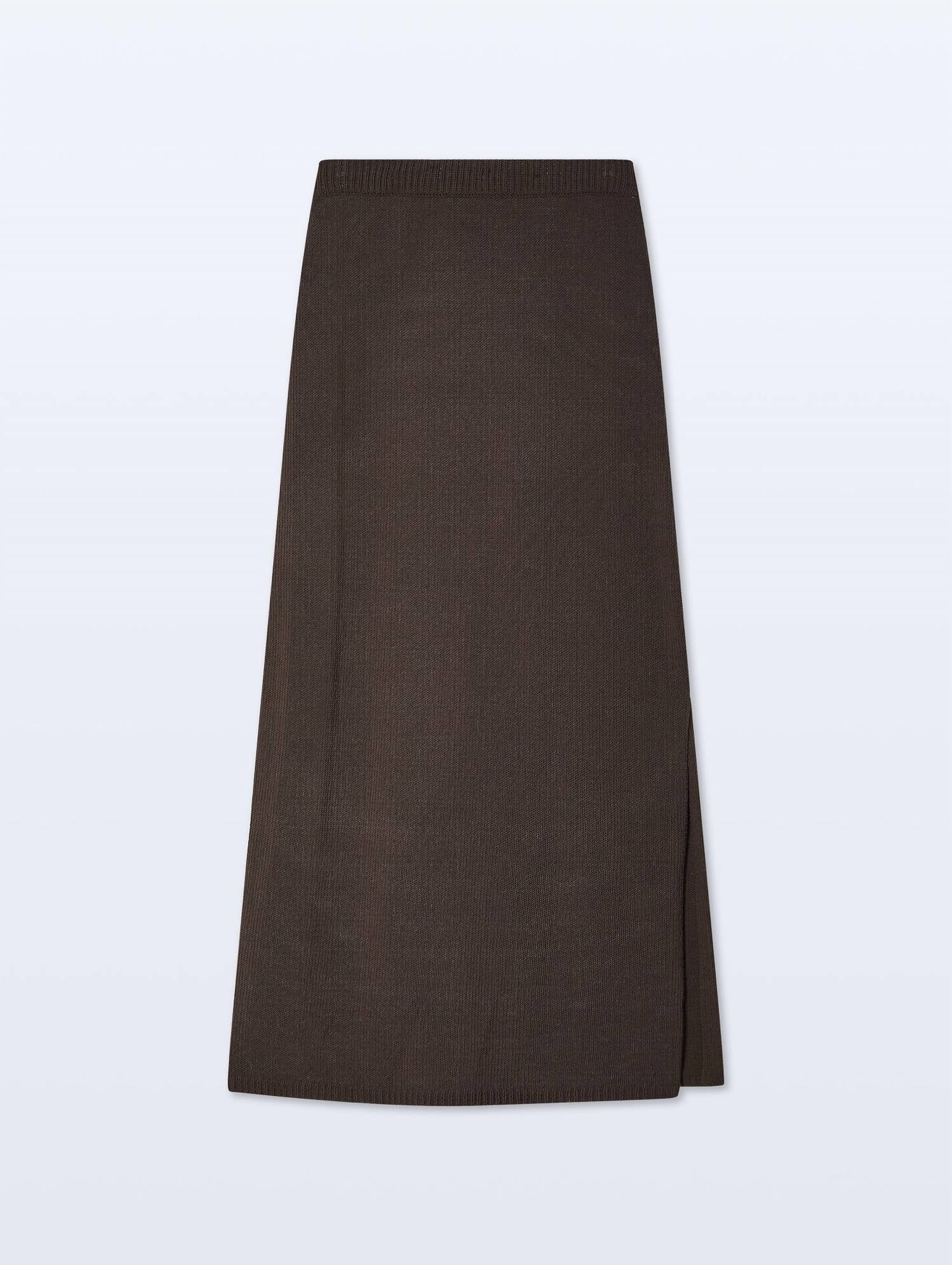 White + Warren - Luxe Organic Cotton Skirt