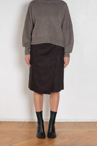 Loulou De Saison - Jil Knee Length Skirt