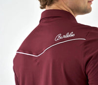 Burlebo - Pearl Snap Performance Polo