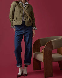 Lilla P - Long Sleeve Padded Blazer
