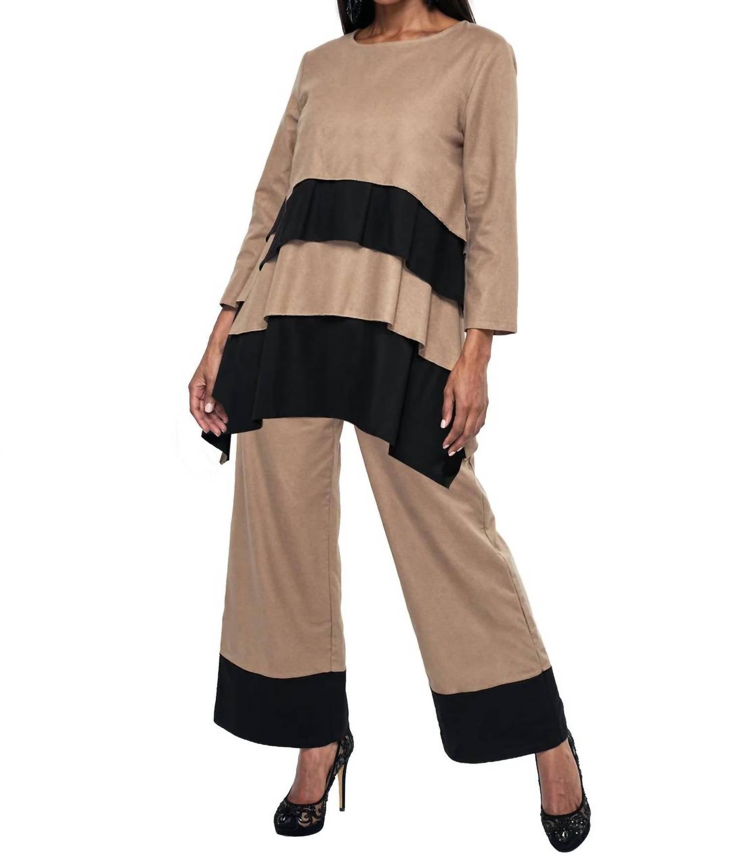 Lisa Rene - Tunic & Pant Set
