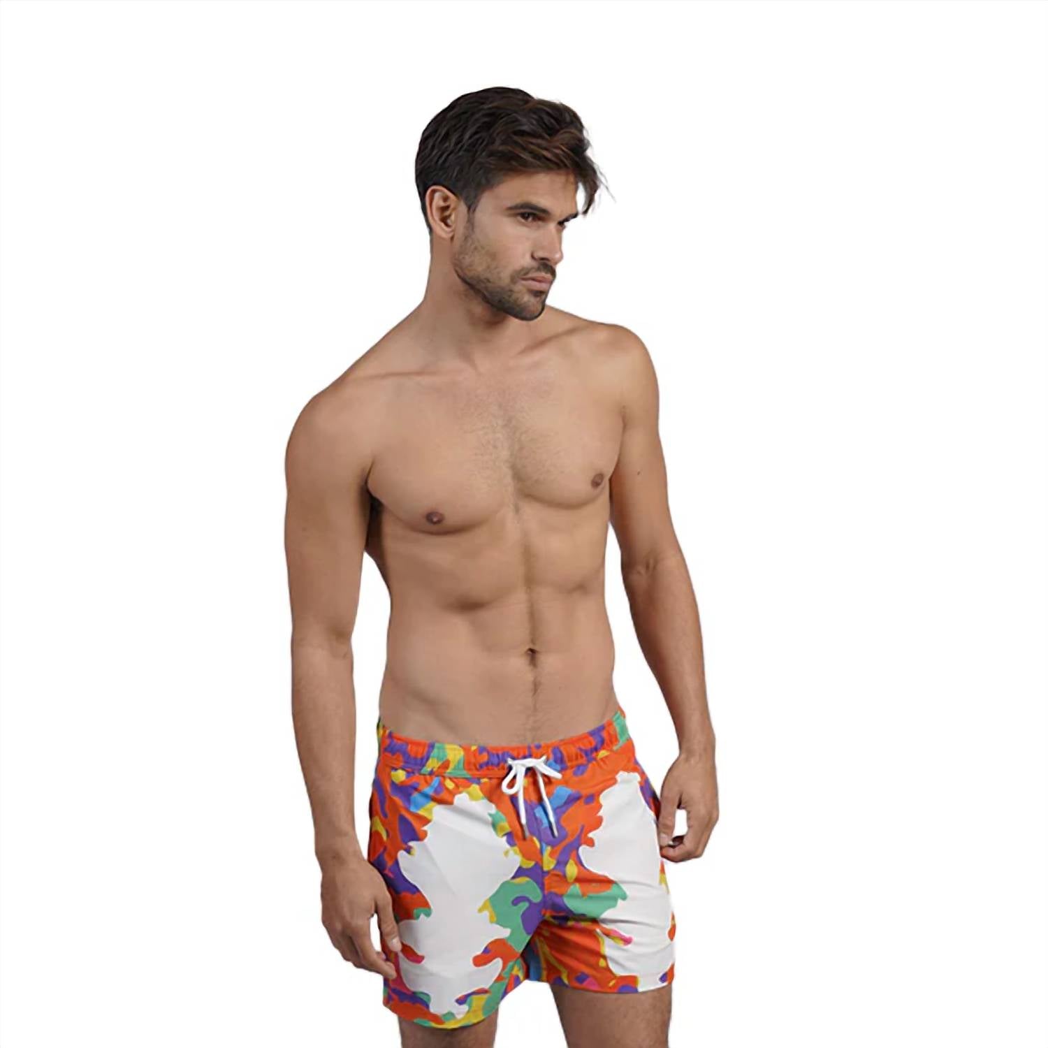 Eight X - Rorschach Swim Trunks