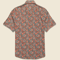Faherty - Men's Short Sleeve Breeze Shirt