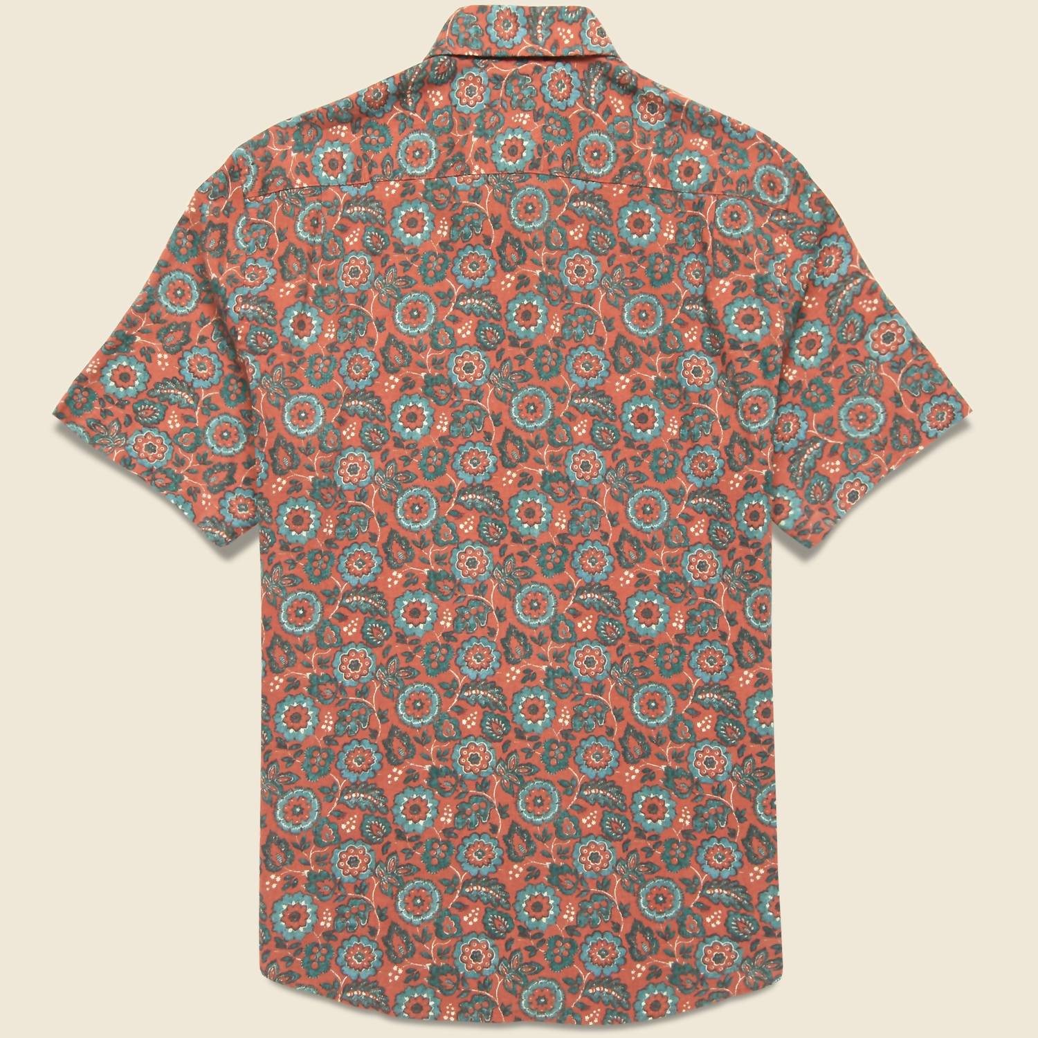 Faherty - Men's Short Sleeve Breeze Shirt