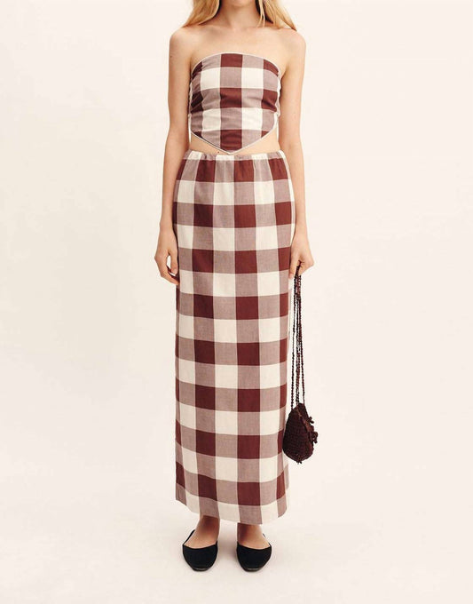 Posse - Mira Maxi Skirt