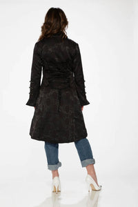 Orchid Bloom - Brocade Hilo Coat