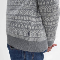 Barbour - Stonebeck Fairisle Crew Neck Jumper