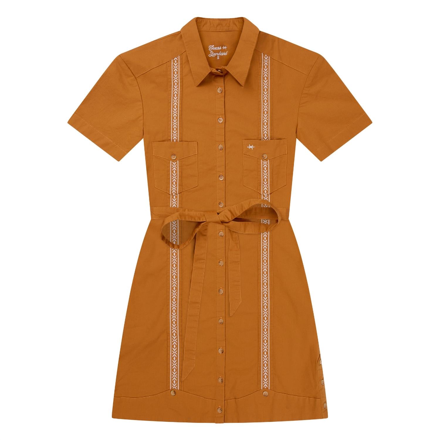 Texas Standard - Tejas Guayabera Dress