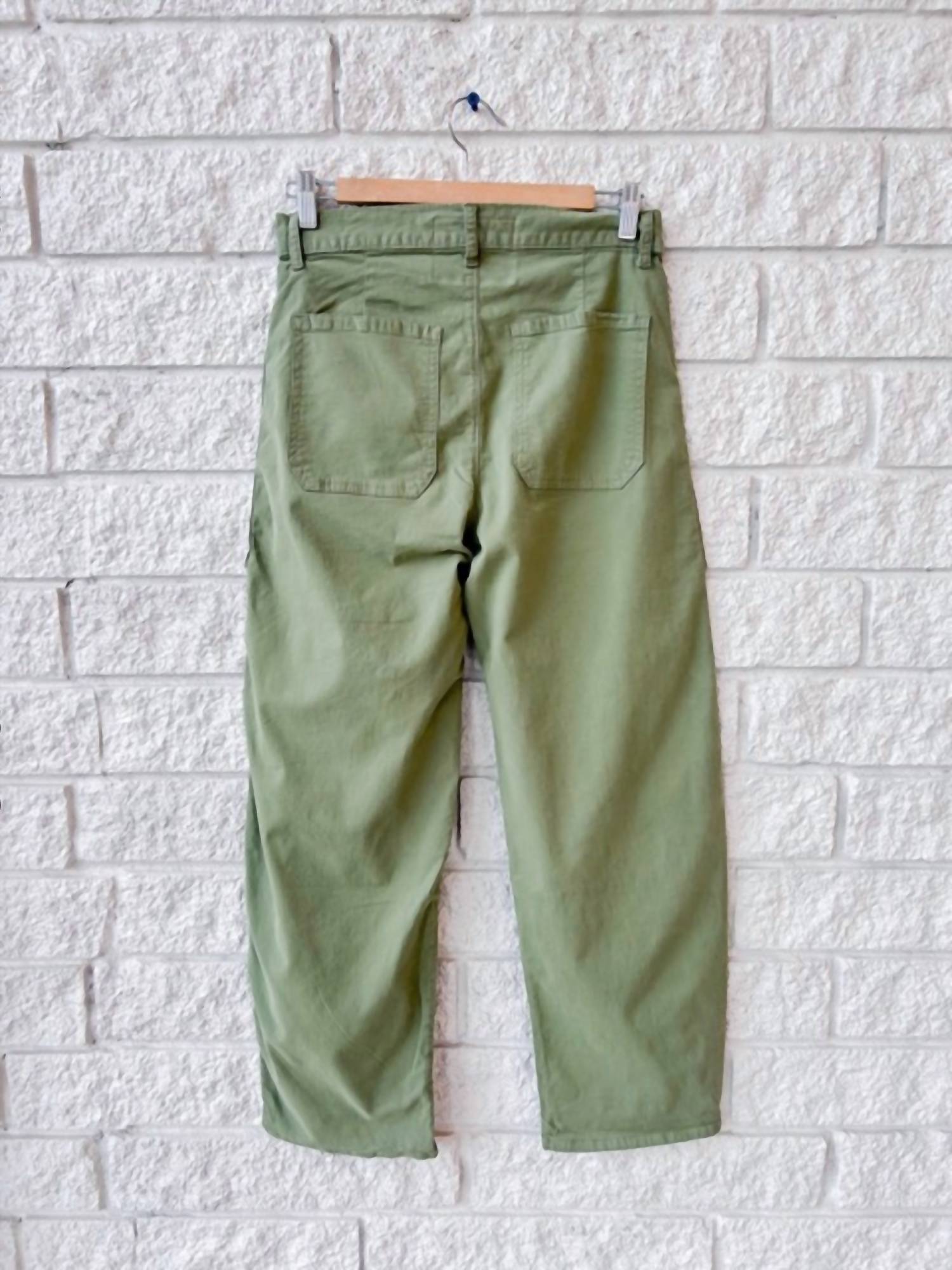Frank & Eileen - Bray Twill Barrel Pants