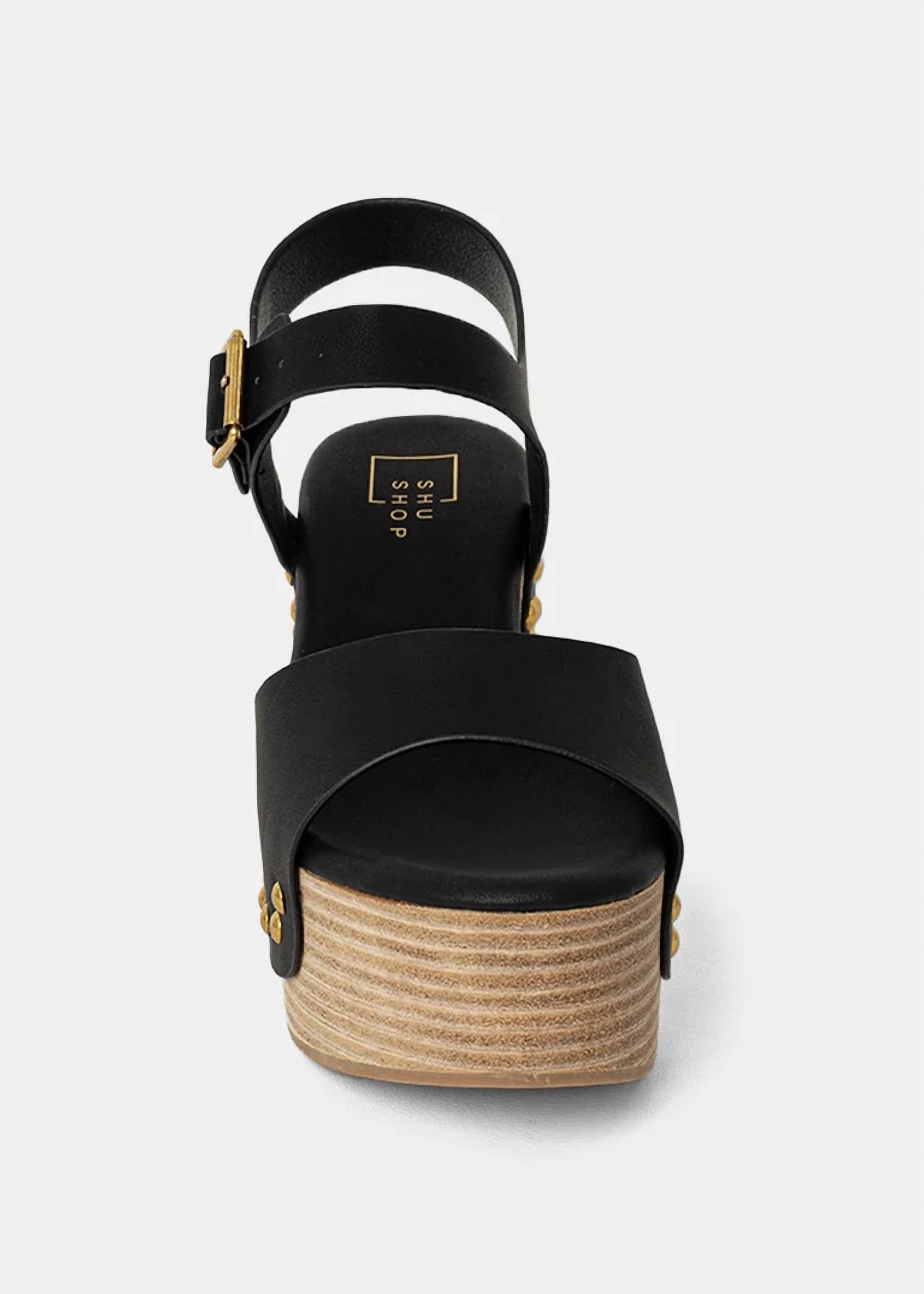 Shu Shop - Women's Gia Platform Sandals