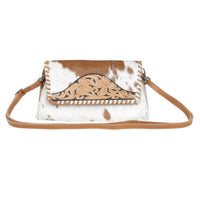 Myra Bag - Women's Incipient Hair-on Hide Wallet Shoulder Bag