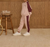 Rylee + Cru - Girl's Paneled Sweatpant