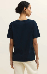 Z Supply - Bon Voyage Graphic Boyfriend Tee