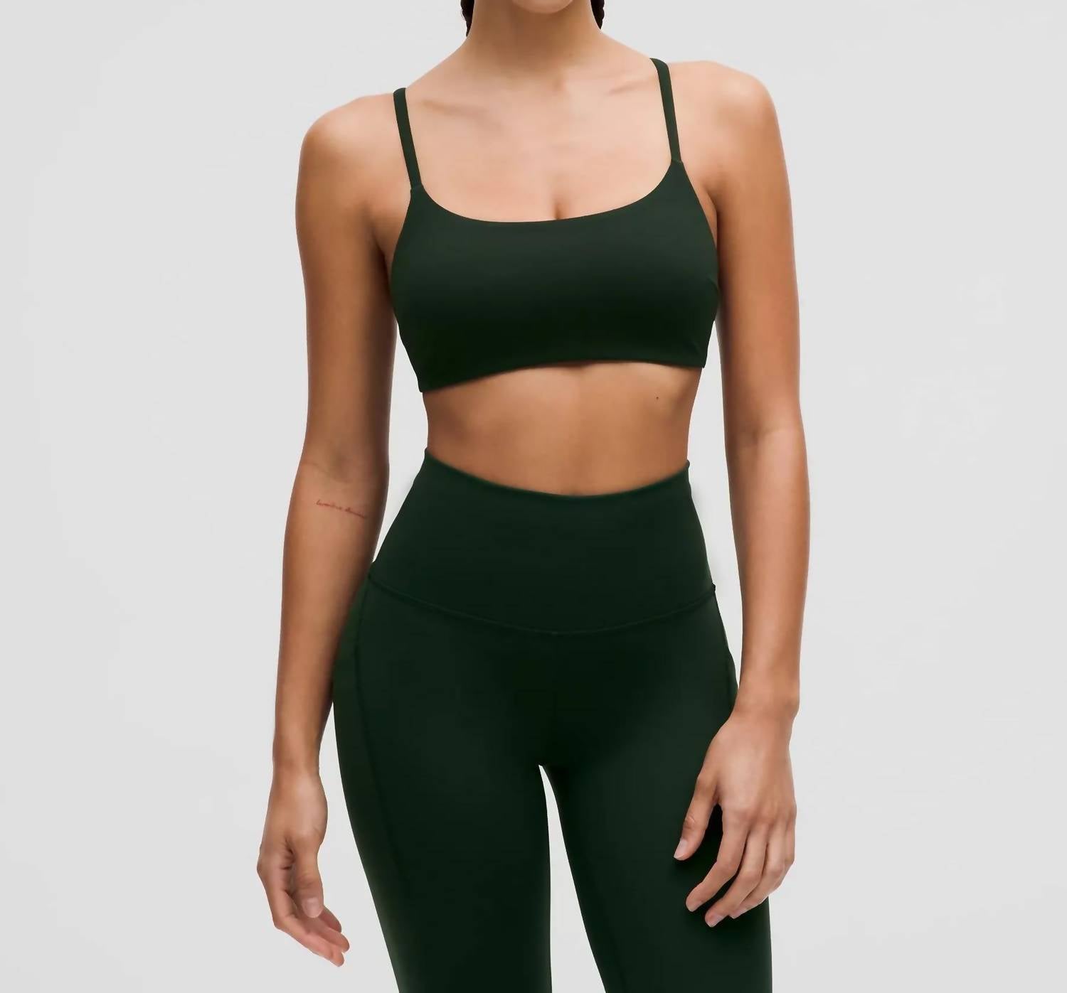 Lululemon - Women's Wunder Train Strappy Racer Bra