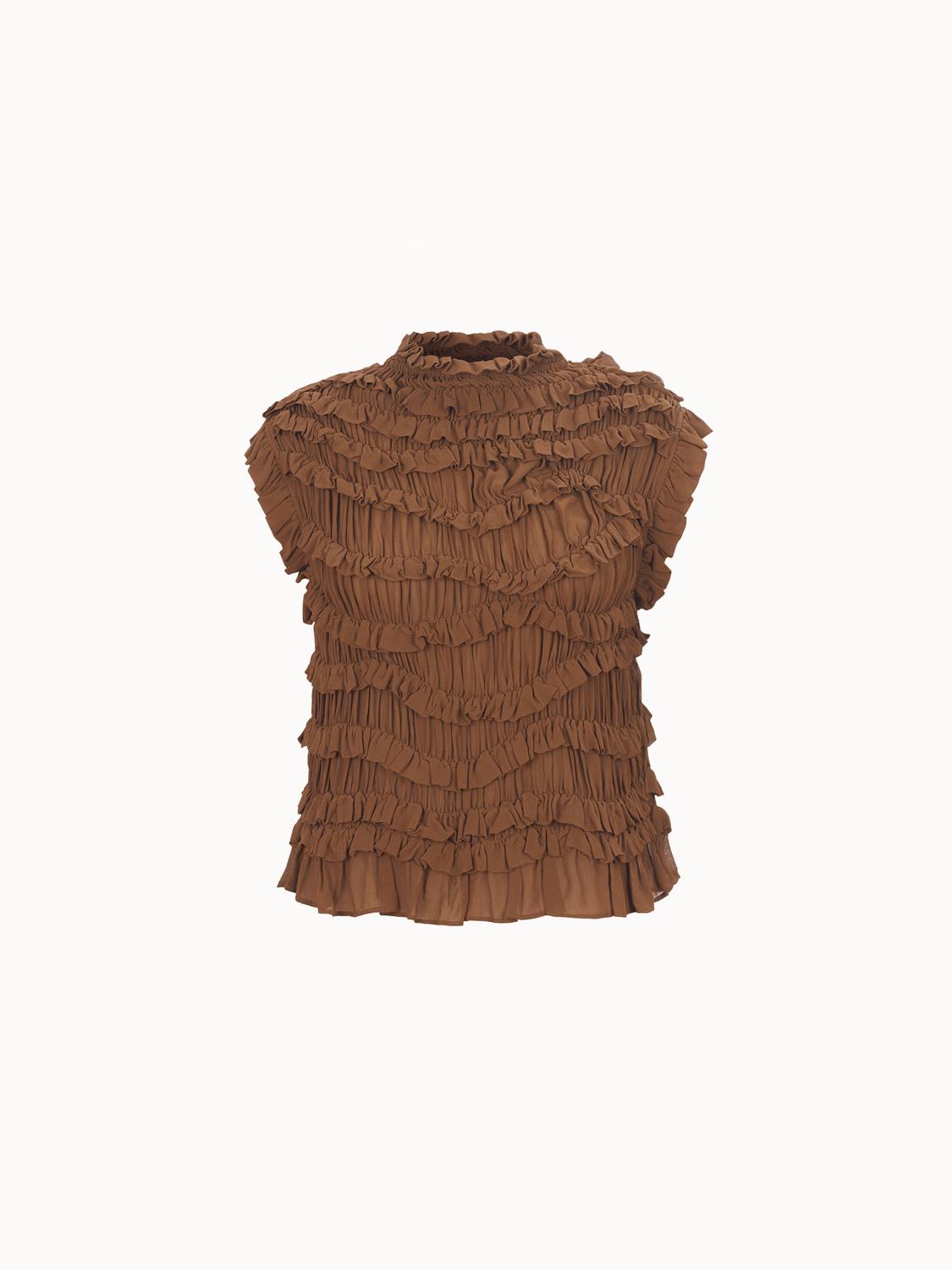 Rachel Comey - Mali Pleated Top