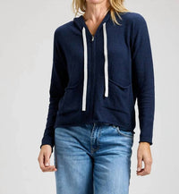 Zaket & Plover - Boxy Zip Hoodie