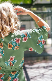 Orna Wrap Dress