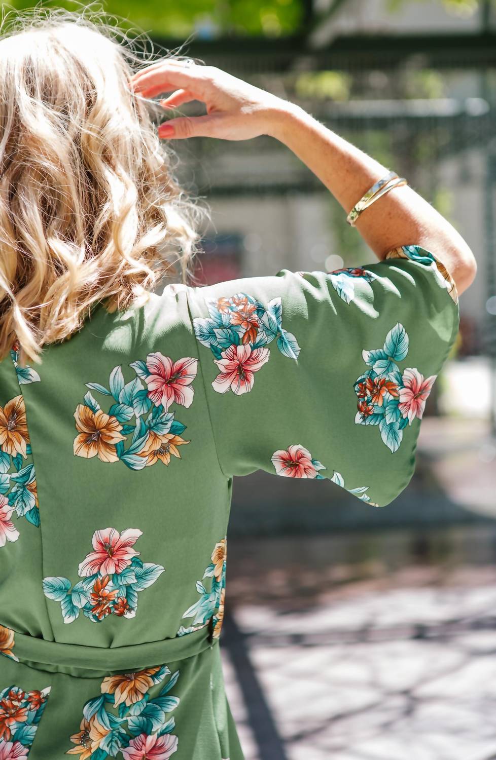 Orna Wrap Dress