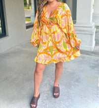 Meet Me In Santorini - Xanthia Dress