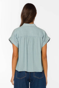Velvet Heart - Xander Button Blouse