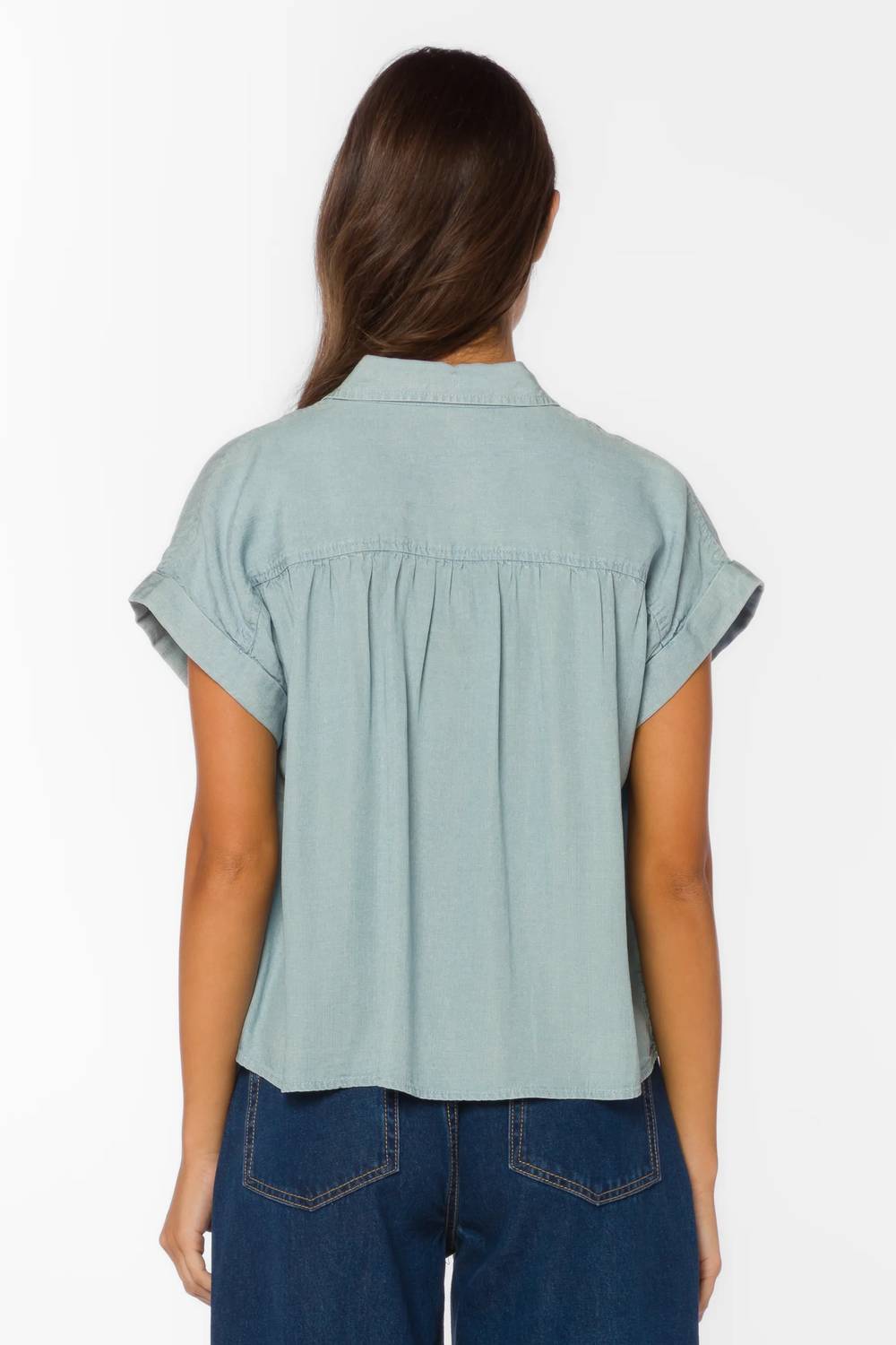 Velvet Heart - Xander Button Blouse