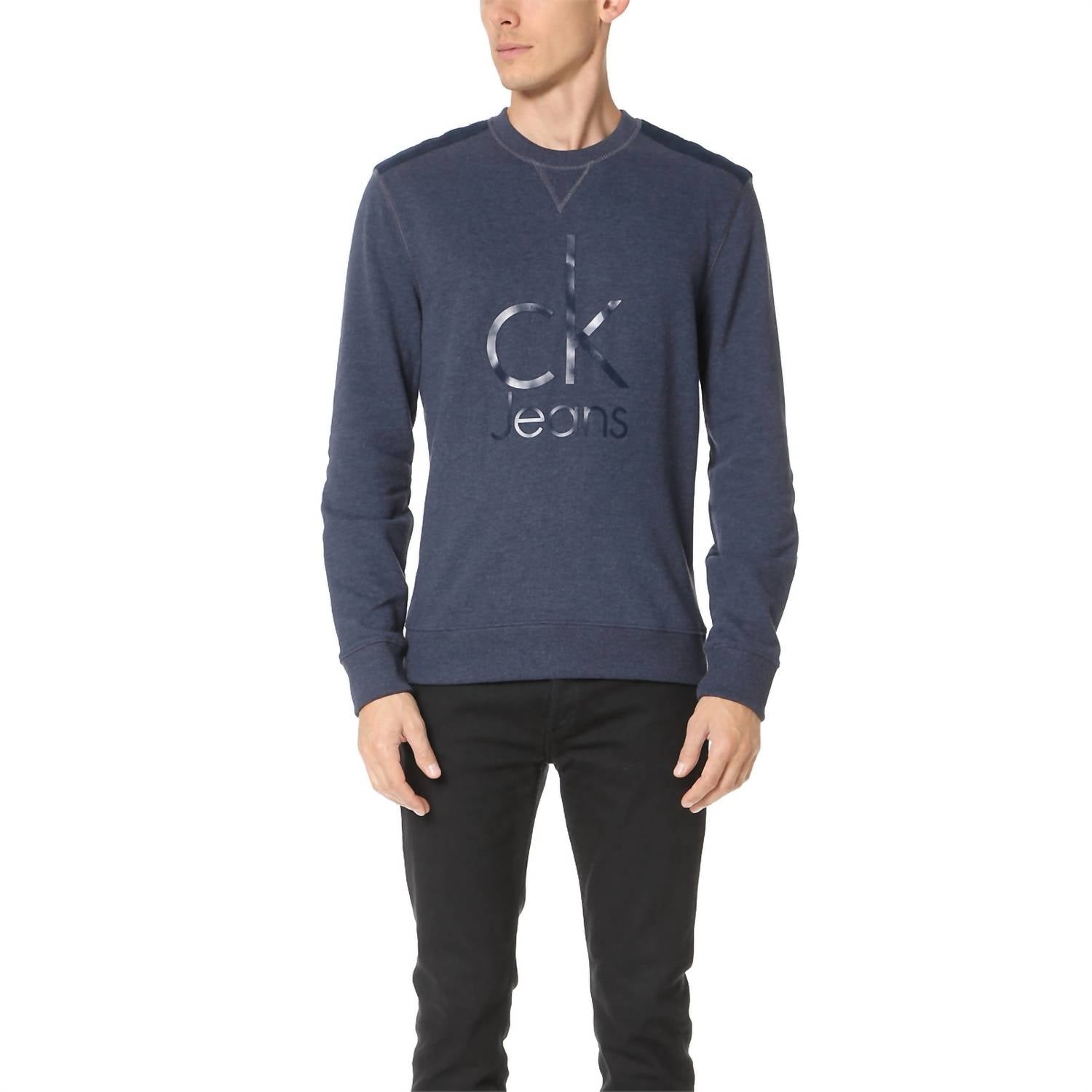 Calvin Klein - Logo Crewneck Sweatshirt