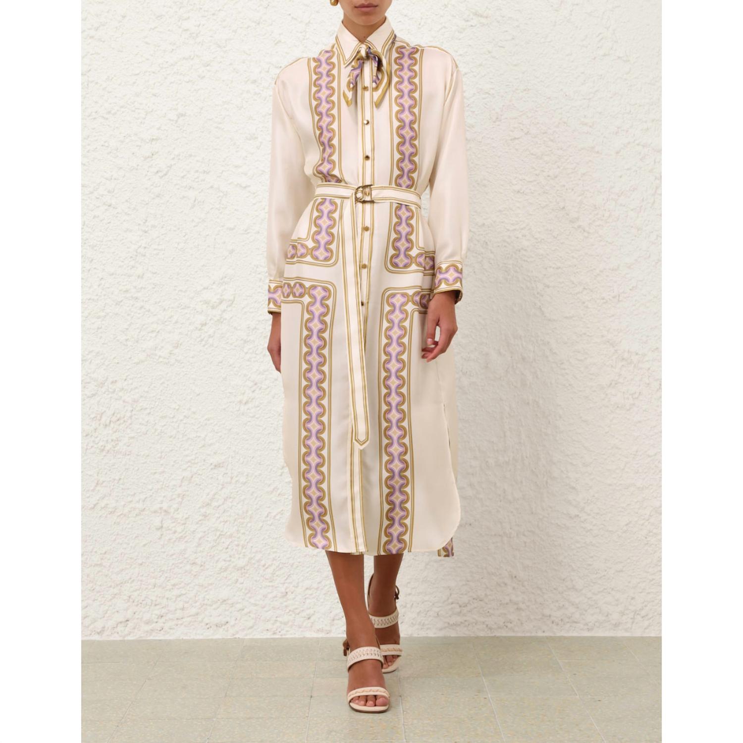 Zimmermann - Luna Midi Dress