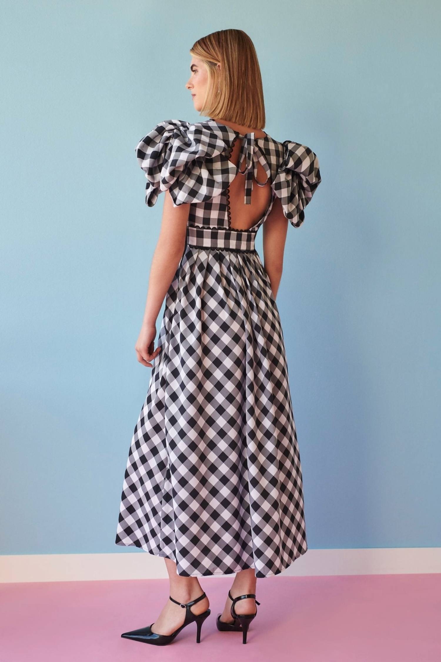 Celia B - Curazao Vichy Dress
