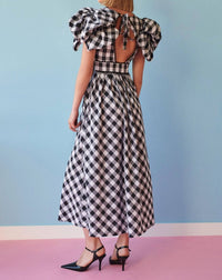 Celia B - Curazao Vichy Dress