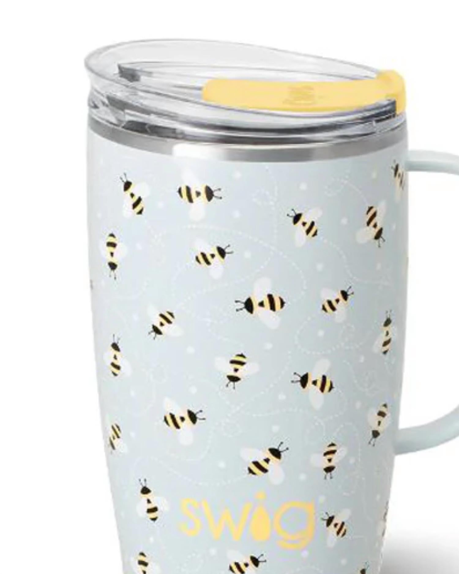Swig Life - Busy Bee Travel Mug - 18oz