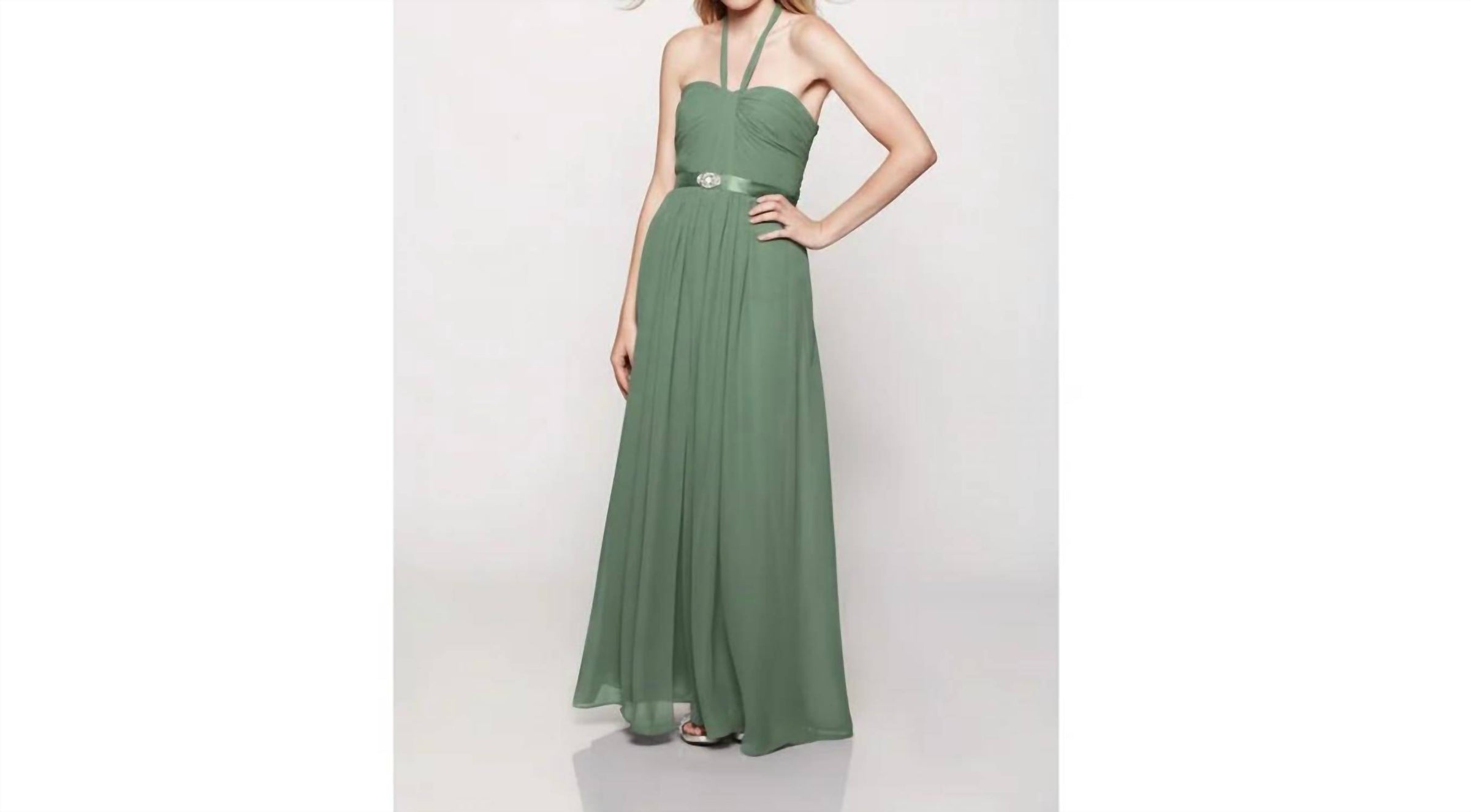 Last Dress - Stellar Nights Halter Neck Gown