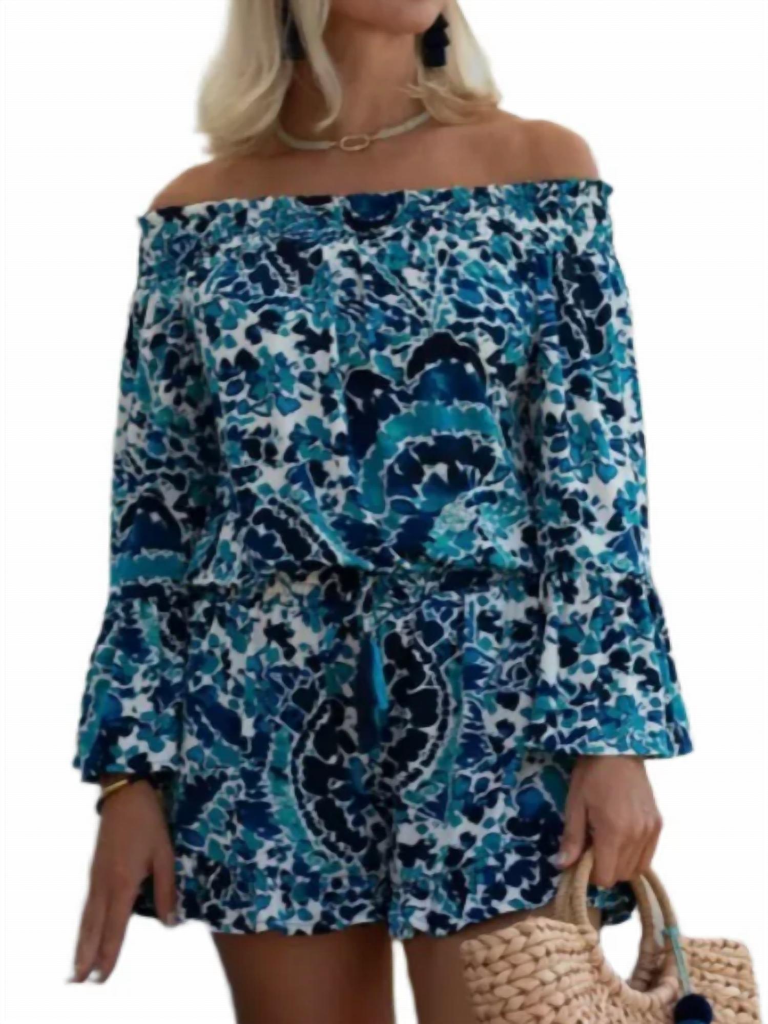La Mer Luxe - Jayda Romper