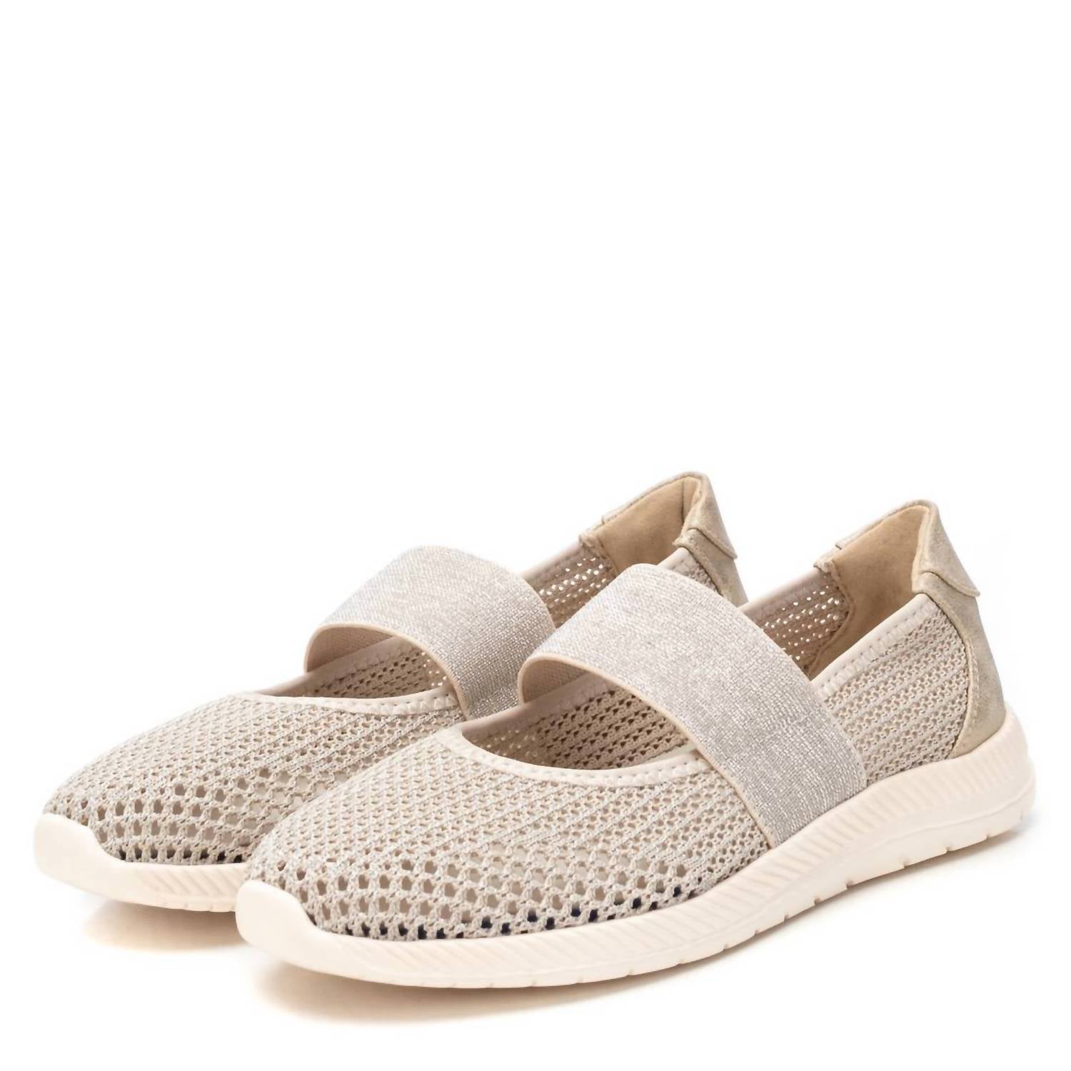 Xti - Women's Braided Ballerinas