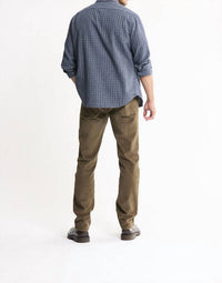 Jachs New York - Manor Twill Button-Up Flannel Shirt