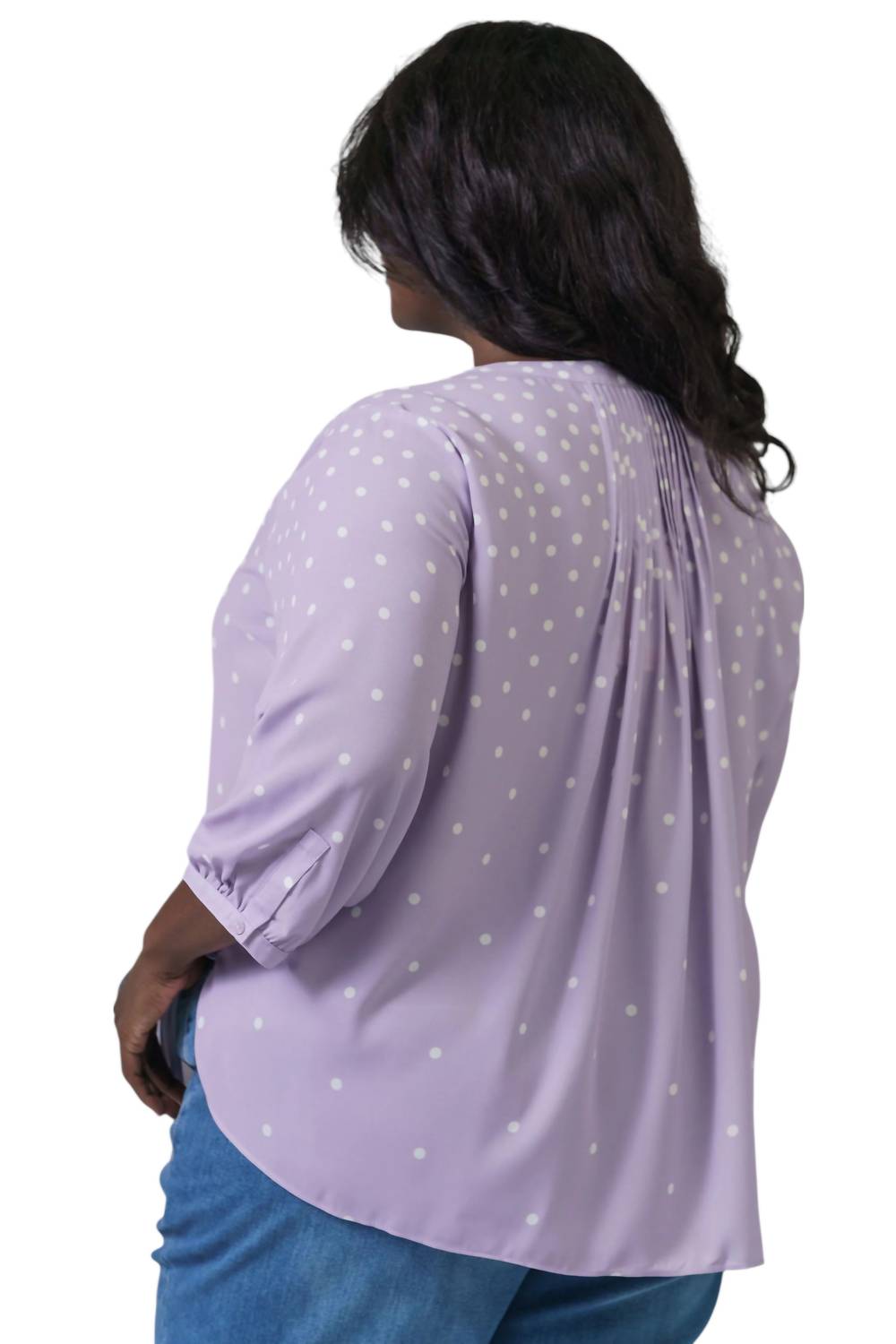 Nydj - Pintuck Button Down Blouse - Plus Size