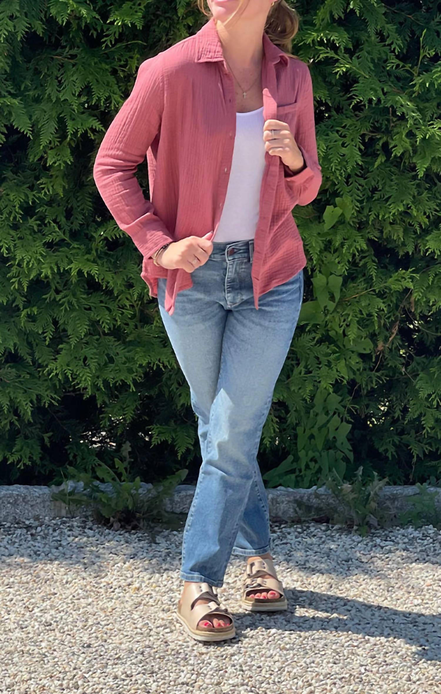 Mint - Carolina Top