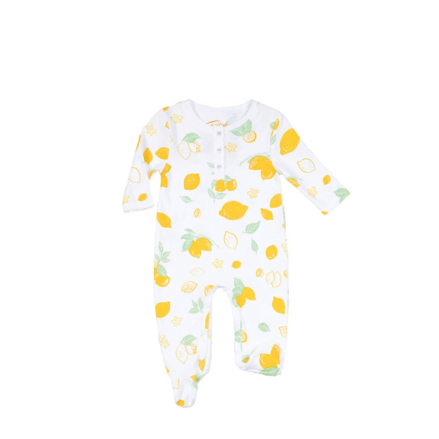 Petidoux - Baby Footed Onesie