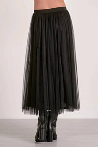 Elan - Joy Tulle Midi Skirt