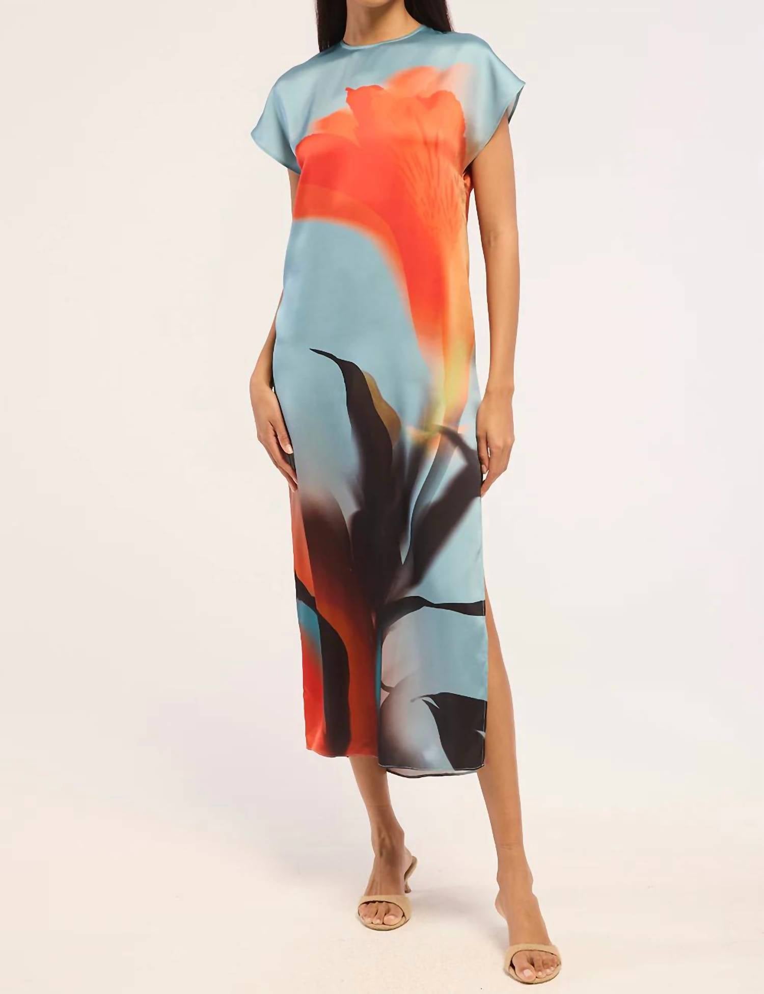 Misa Los Angeles - Lenna Midi Dress