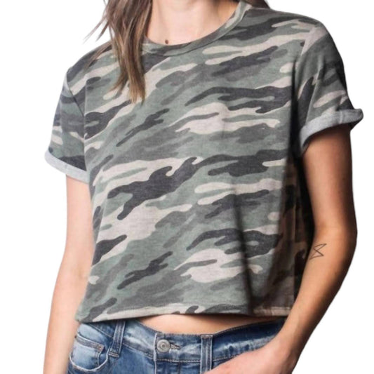 Zutter - Short Sleeve Crop Top