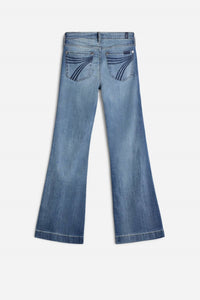 7 For All Mankind - Dojo Tailorless Wide Leg Trouser Jeans