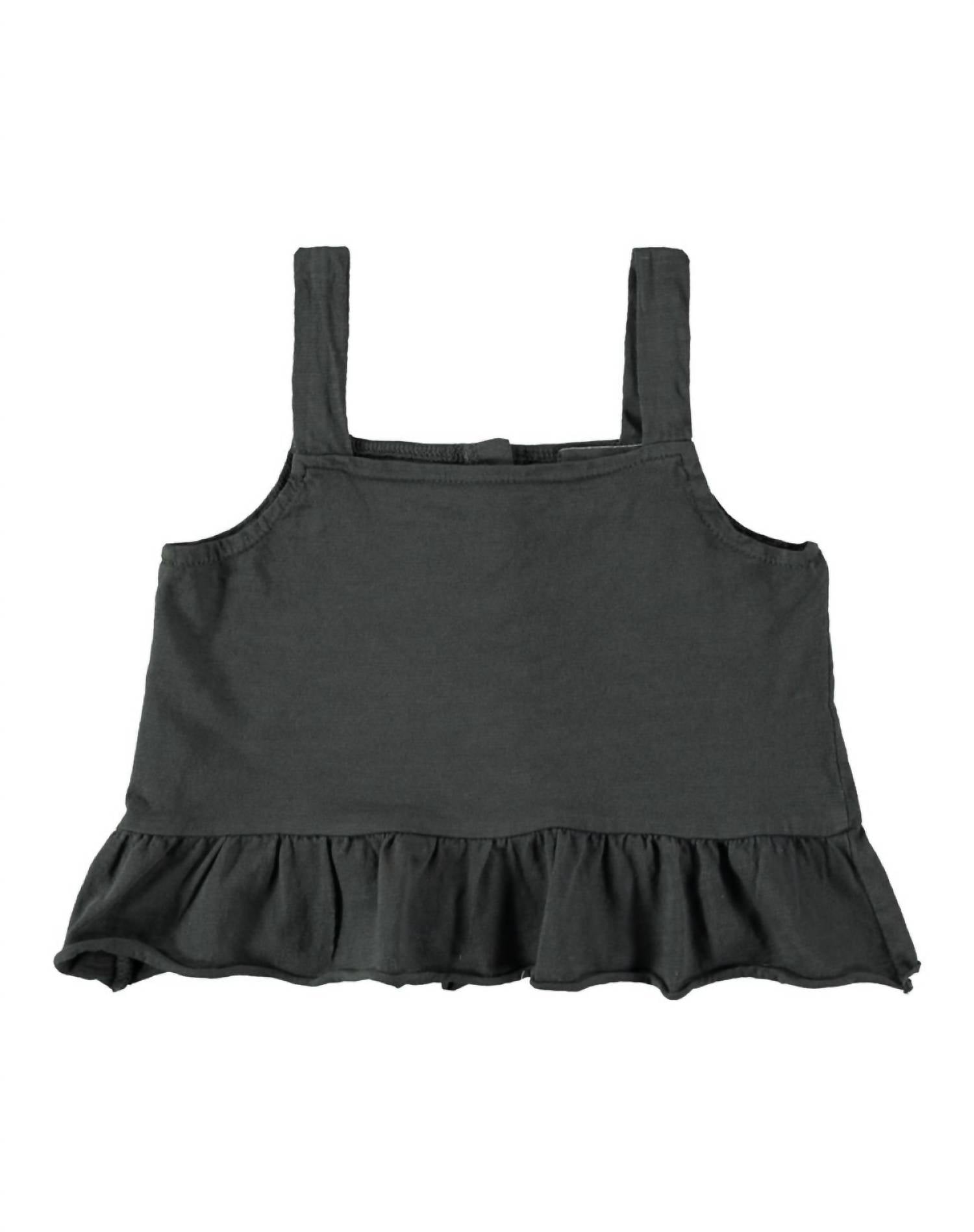 Baby Clic - Girl's Ruffled Hem Top