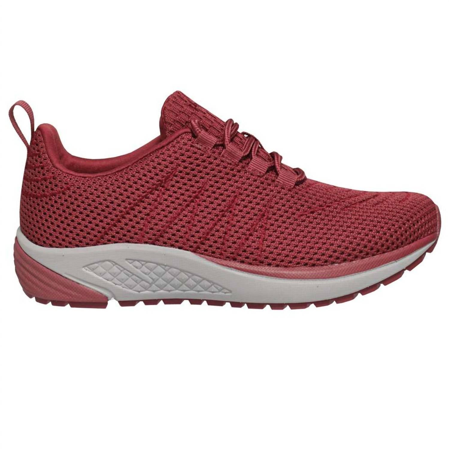 PROPET Women's Tour Knit Medium Sneakers in port - women's sneaker