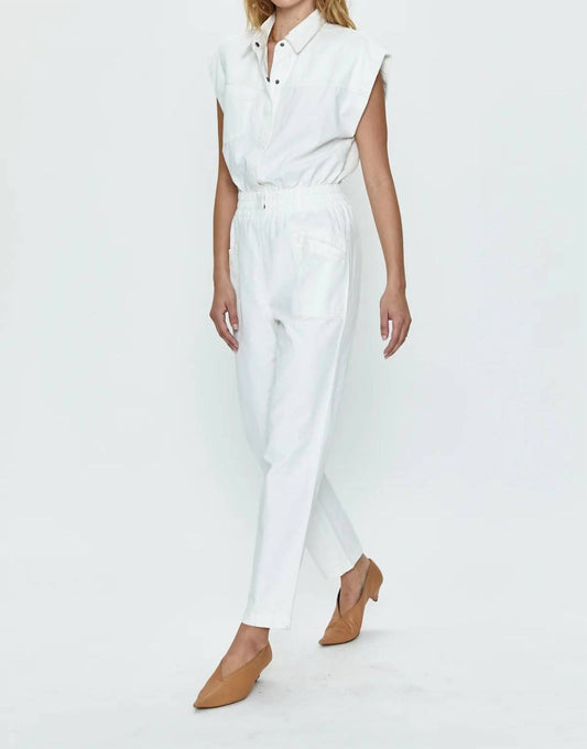 Pistola - Rosie Cinched Waist Jumpsuit