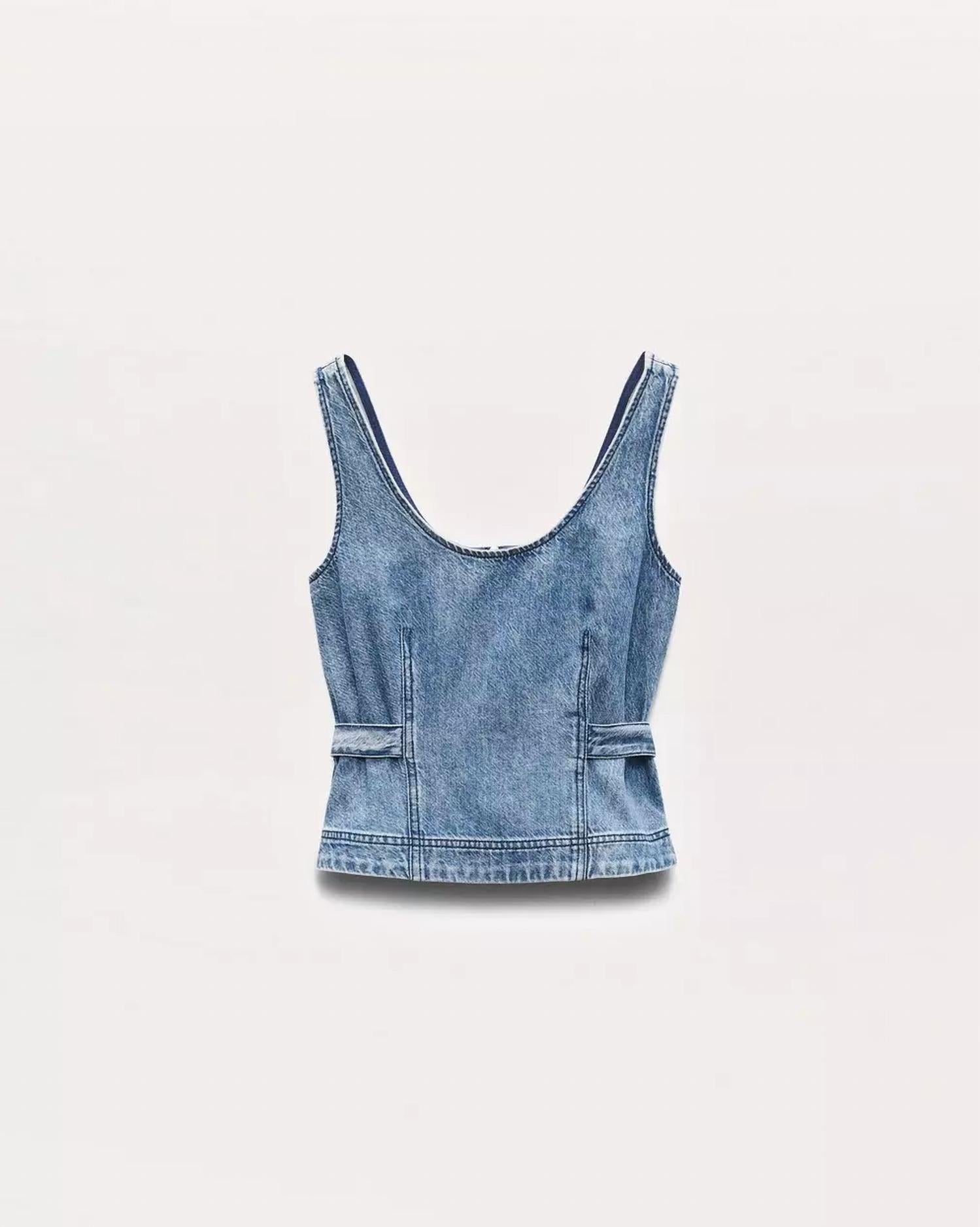 Rag & Bone - Ultra Featherweight Estelle Denim Top