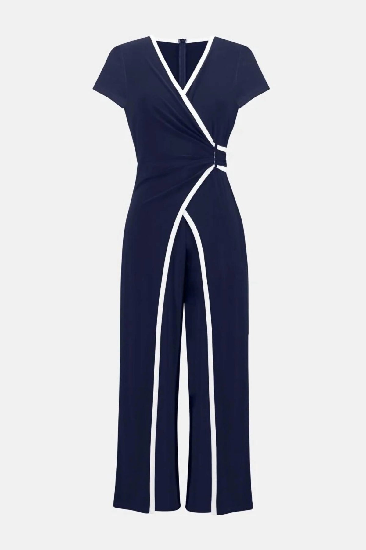 Joseph Ribkoff - Women's Formal V Neck Jumpsuit
