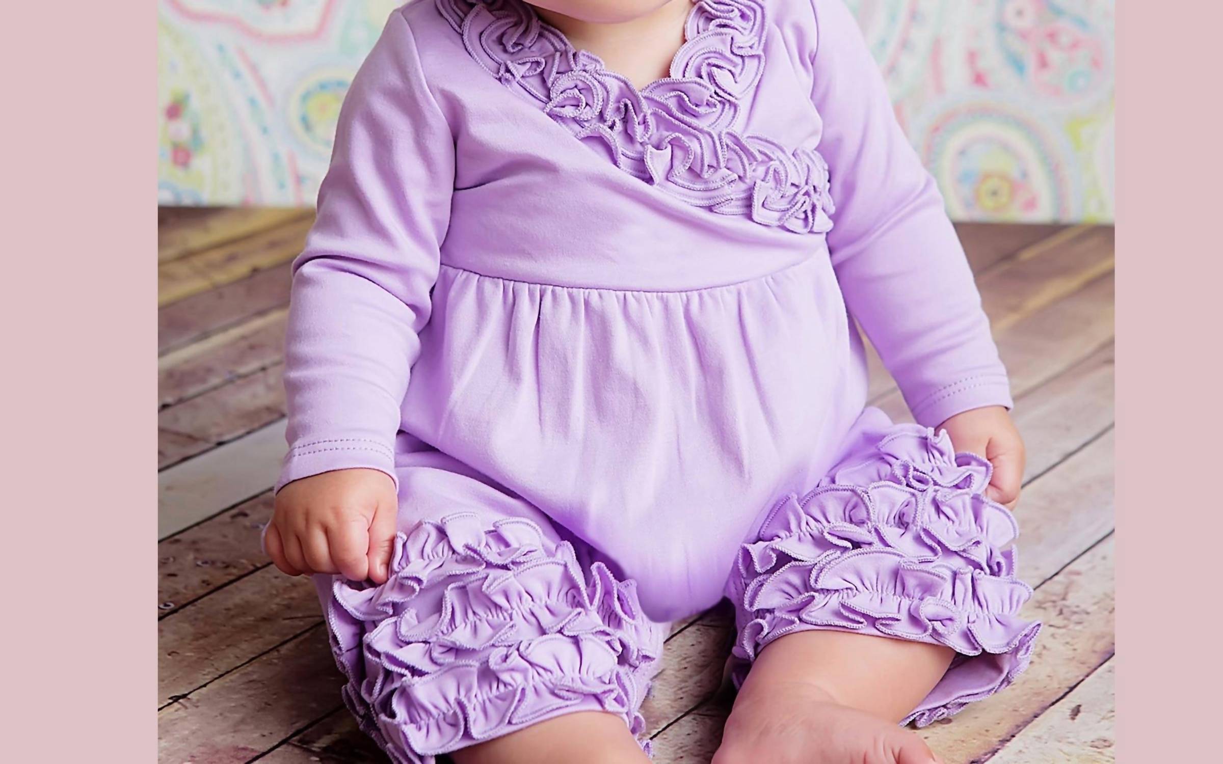 Lemon Loves Layette - Olivia Romper
