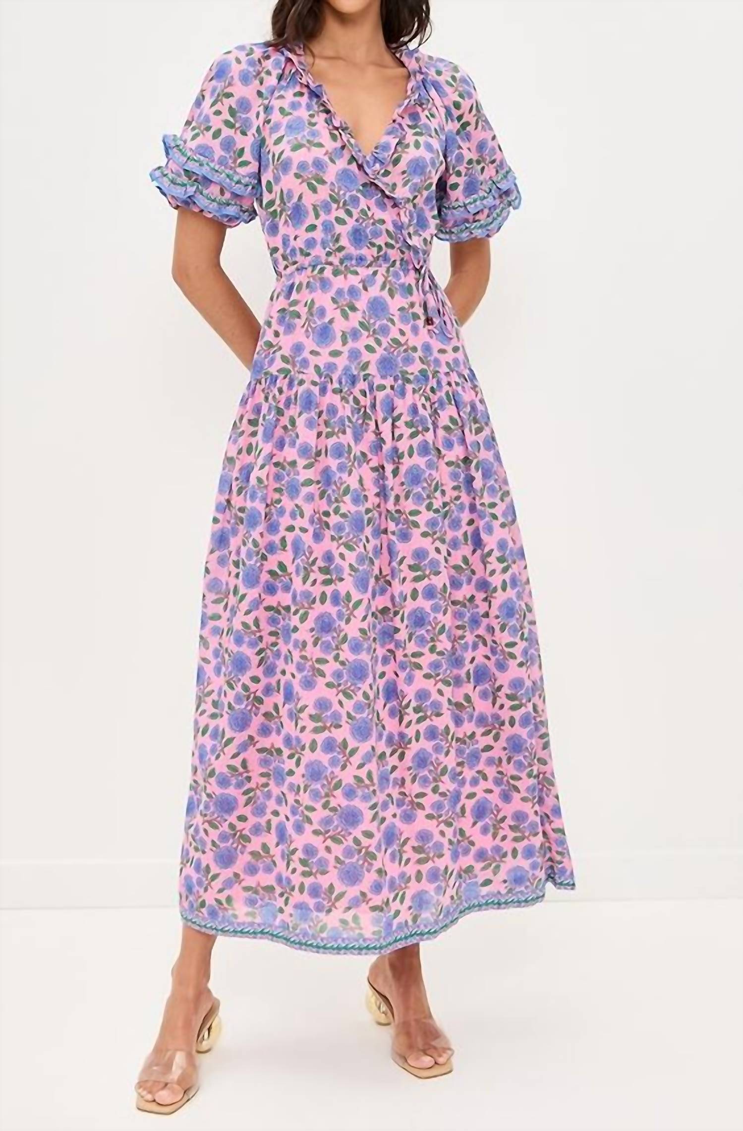 Saylor - Alesta Maxi Dress
